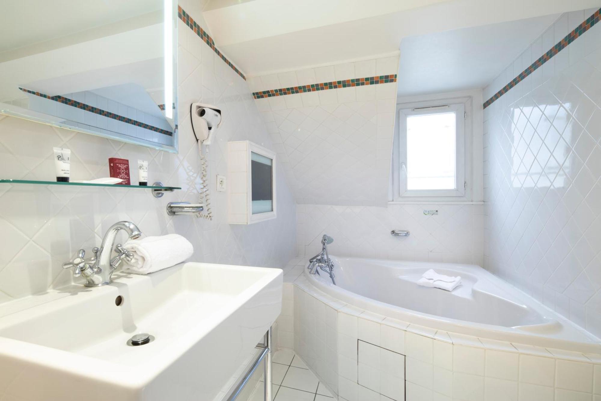 Mansard-roofed Double Room