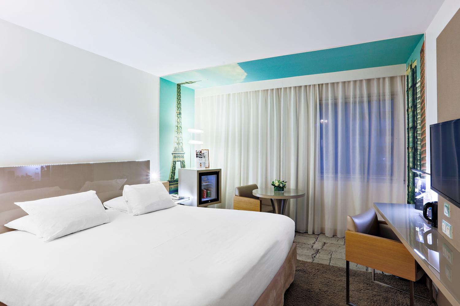 Two rooms close to each other (4 adults)