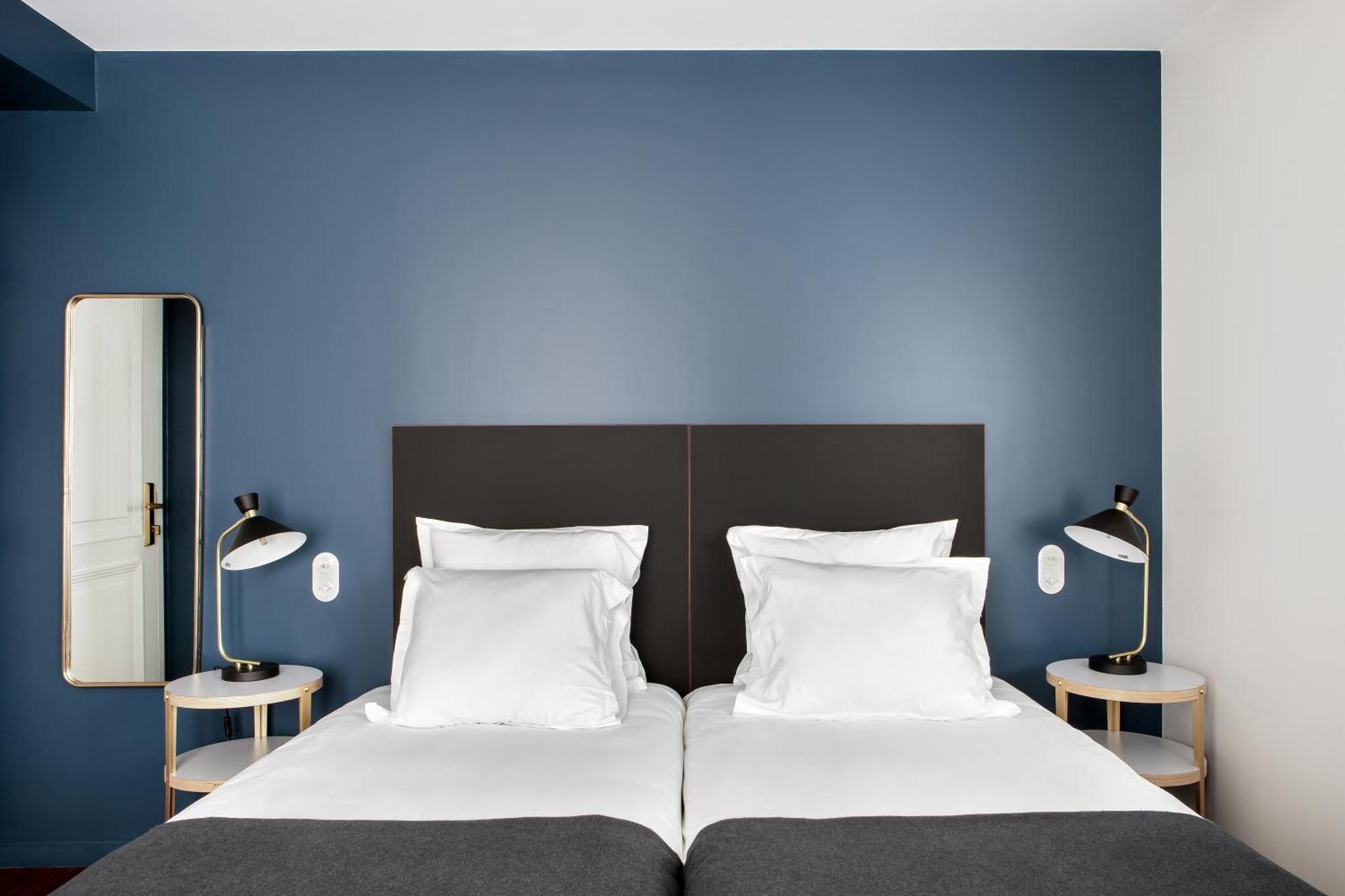 Two Connecting Double Rooms