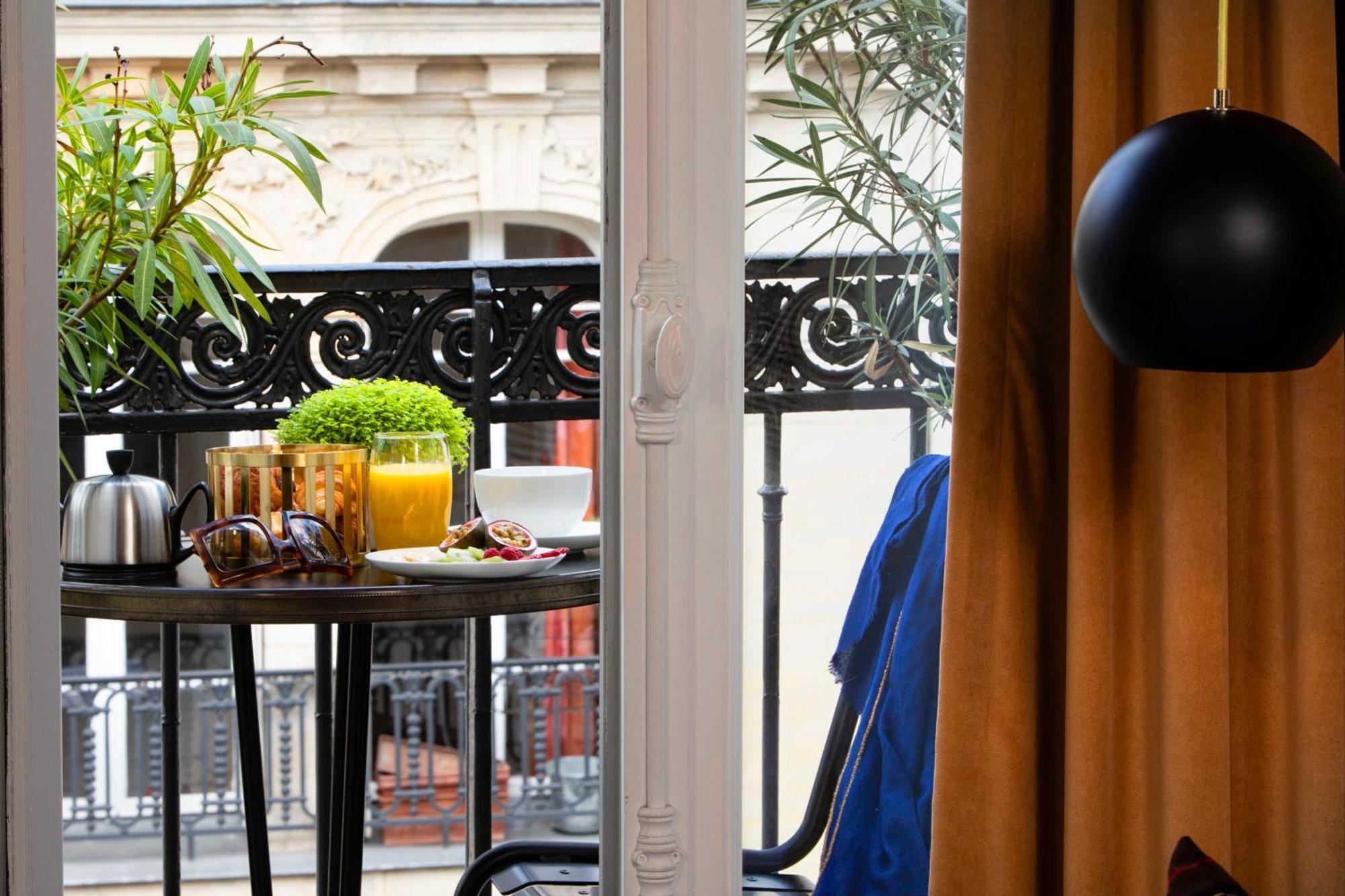 Superior Balcony Private Hammam Access