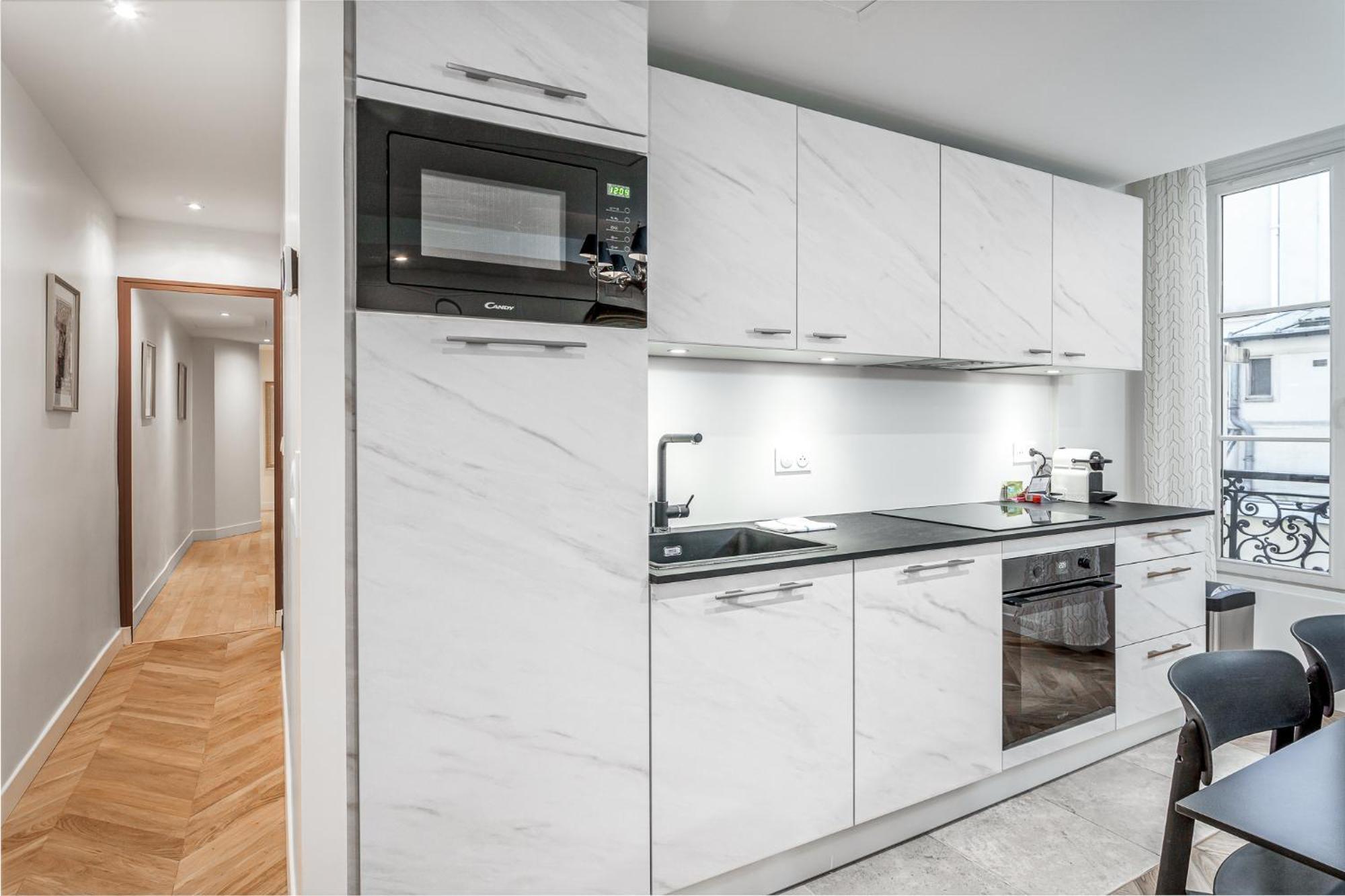 Three-Bedroom Apartment