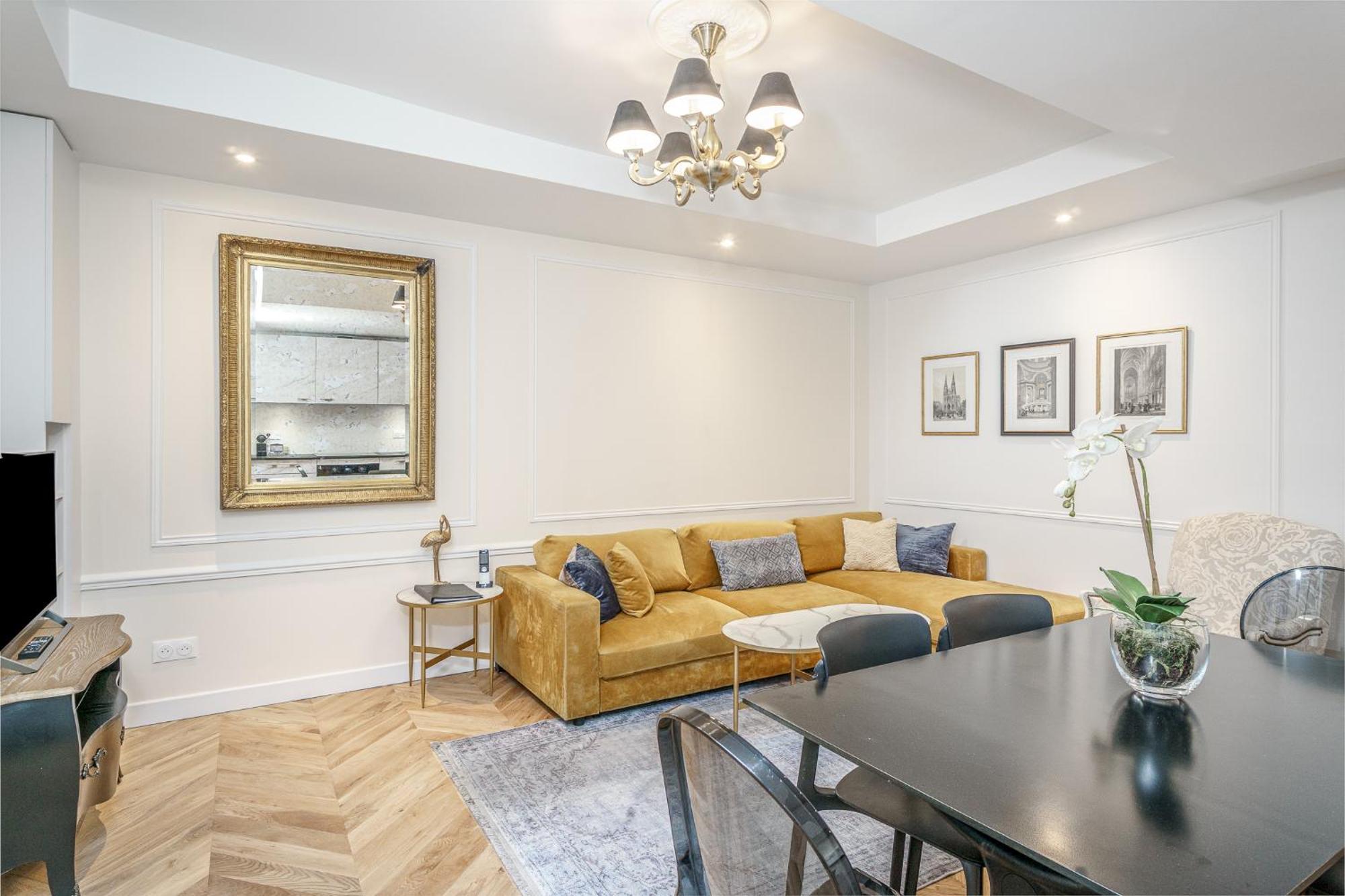 Three-Bedroom Apartment