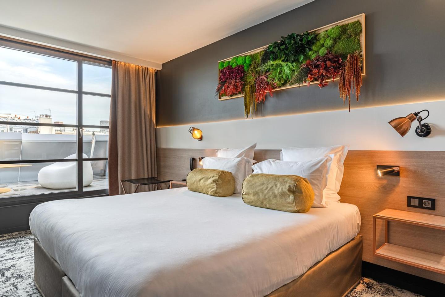 Double Room Terrace