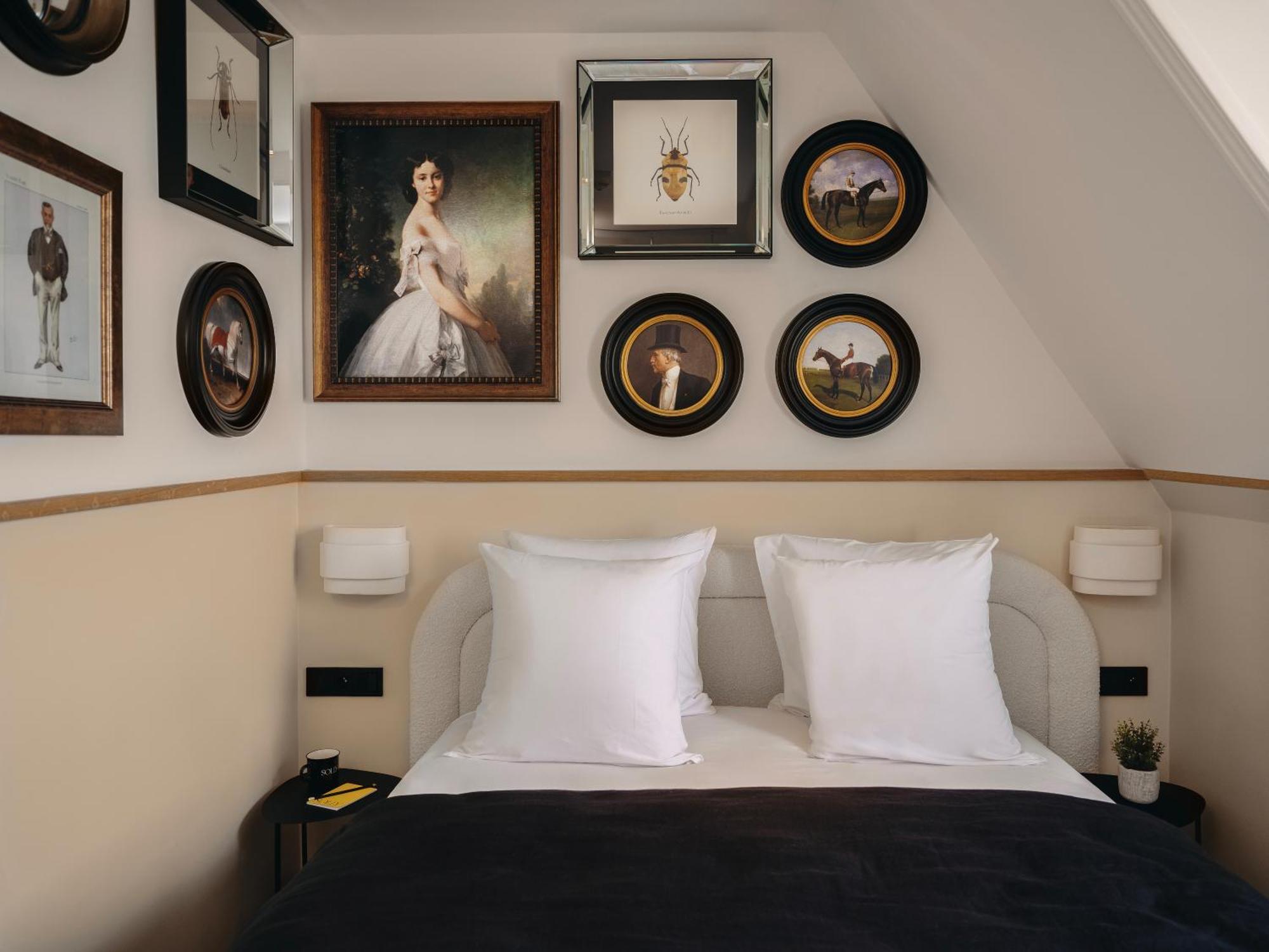 Cosy Room Paris View