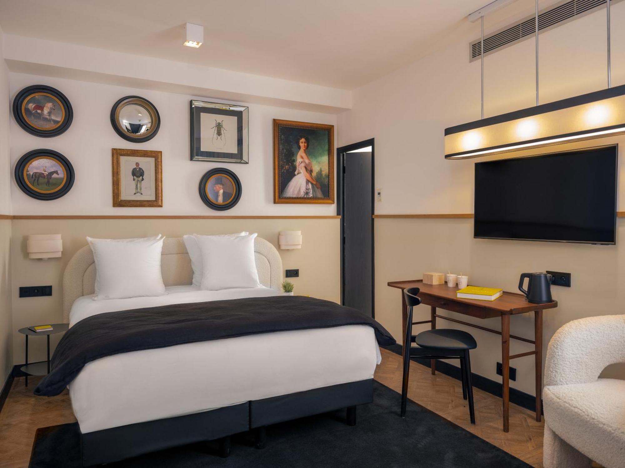 Comfort Double Room Terrace