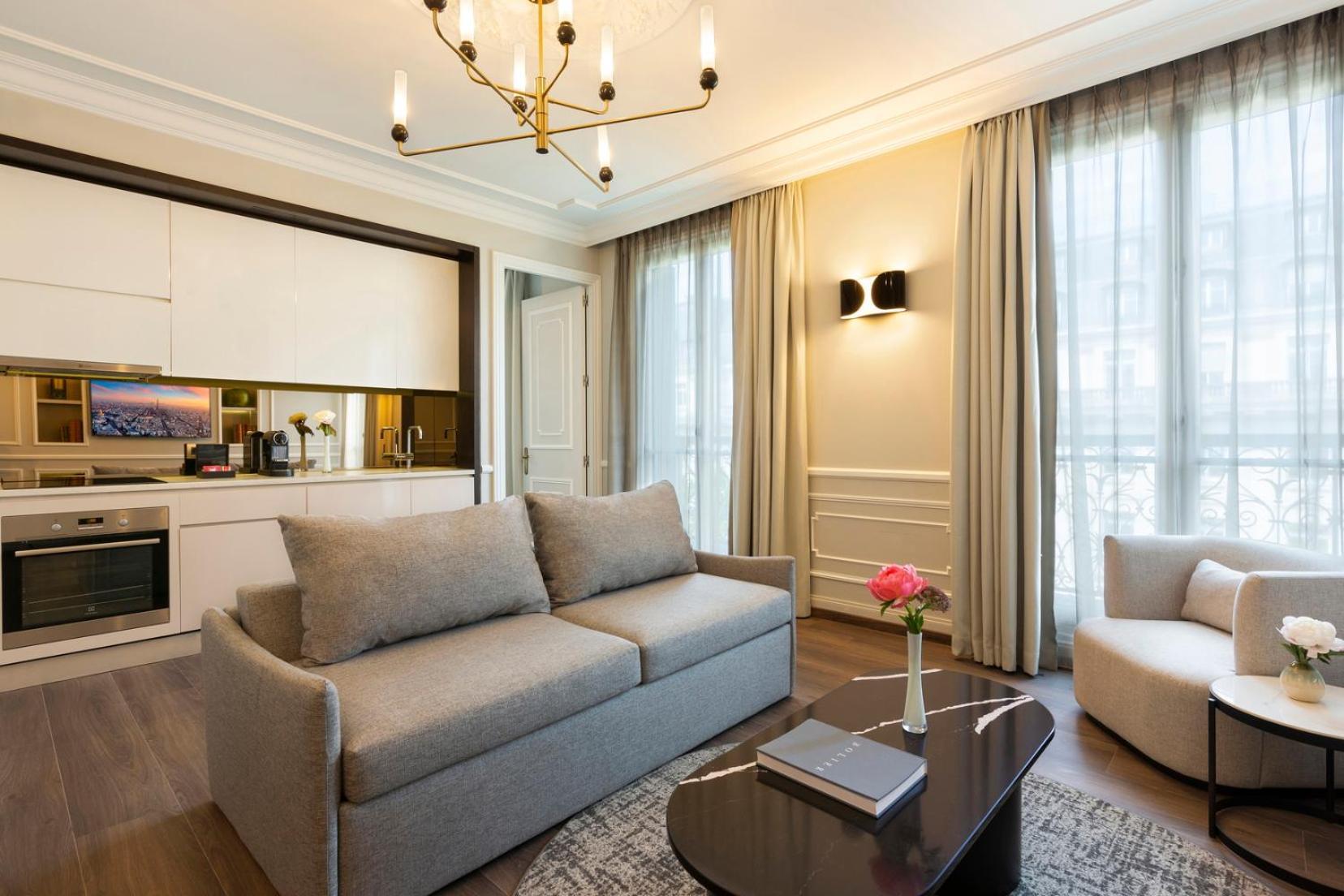 One-Bedroom Apartment