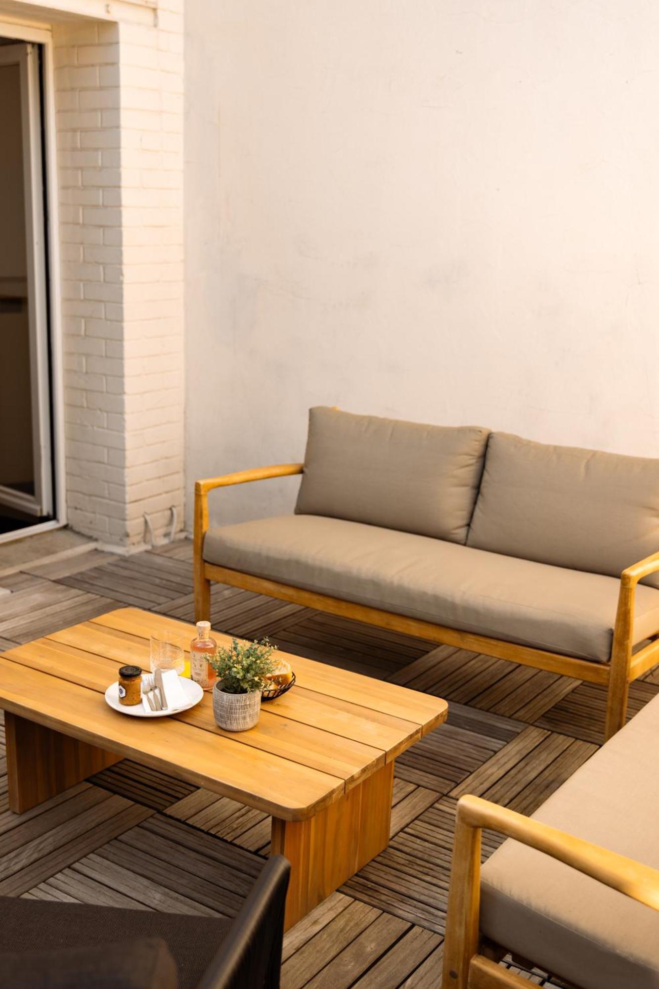 Comfort Double Room Terrace