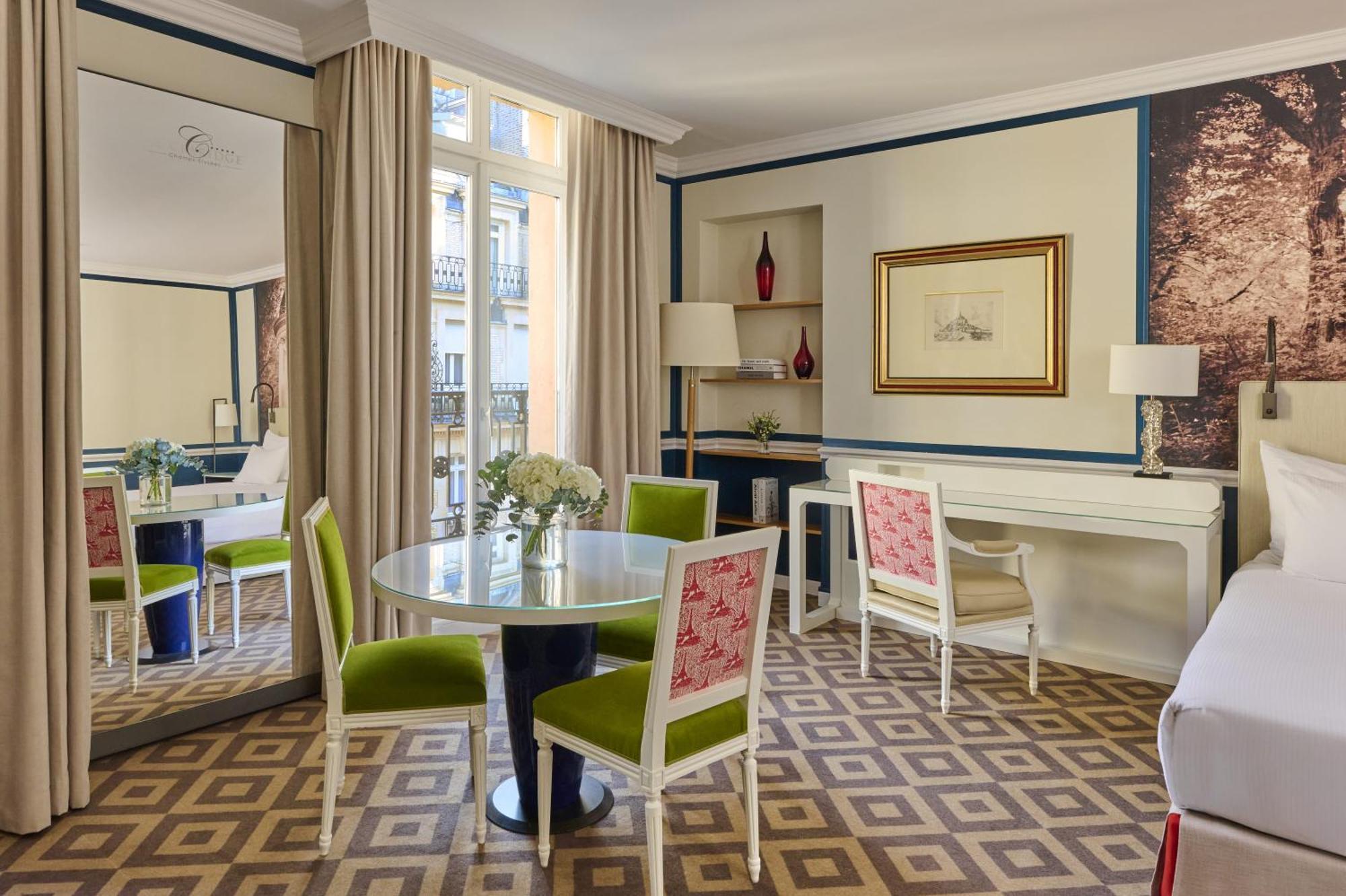 Deluxe Suite with Patio View