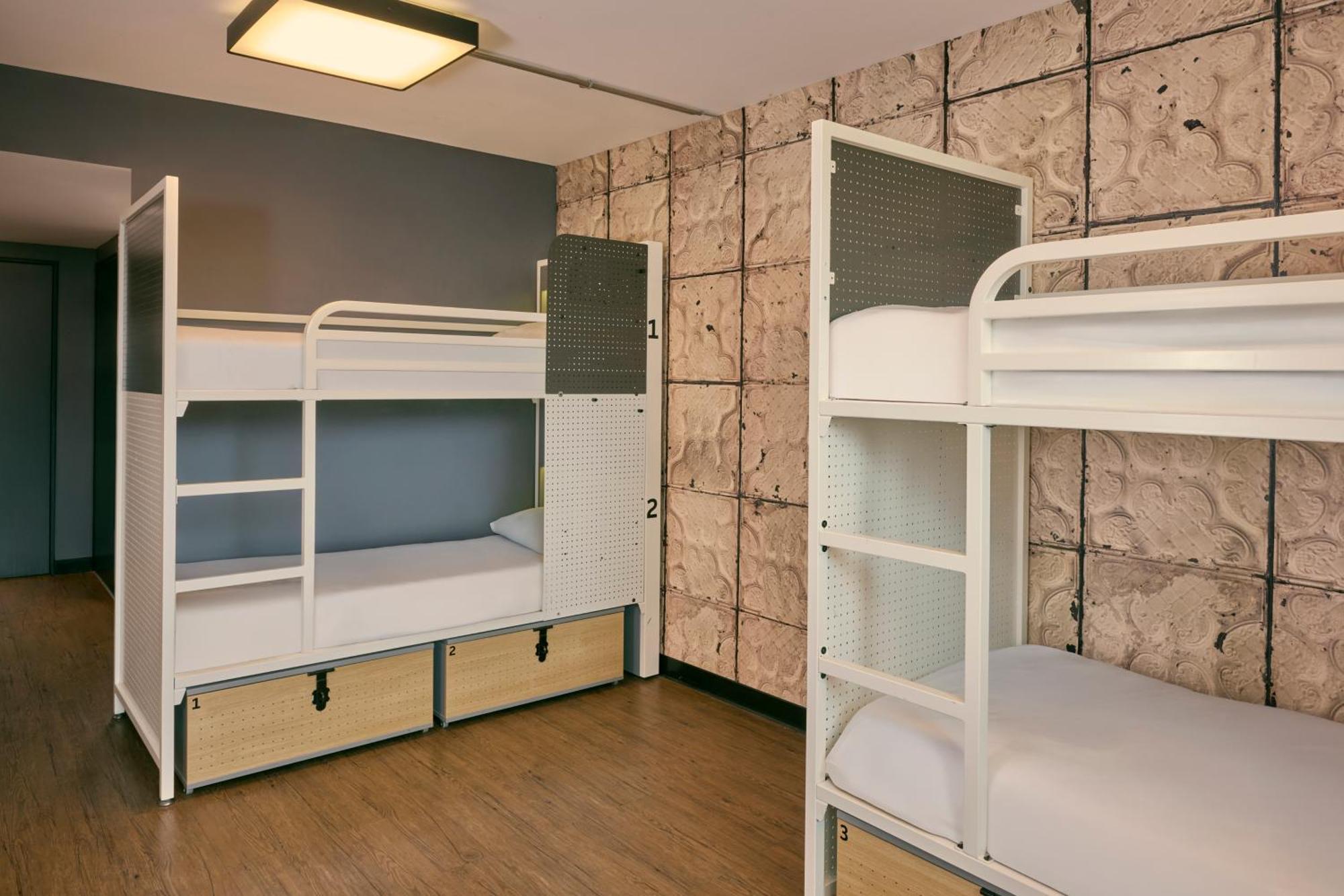 Bed in 4 bed Dorm