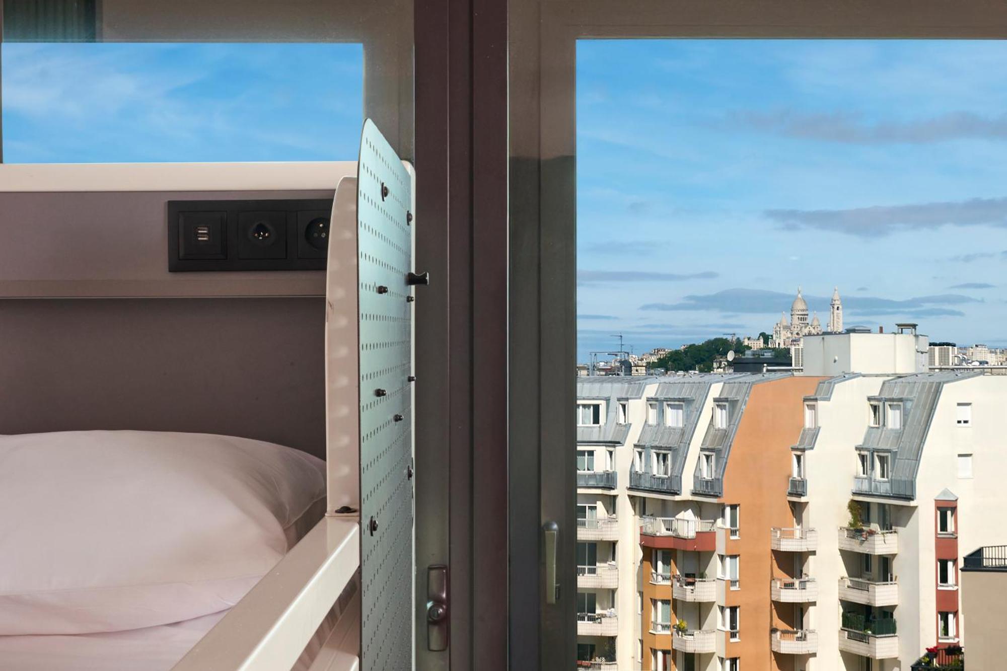 Bed in 8-Bed Female Dormitory Room