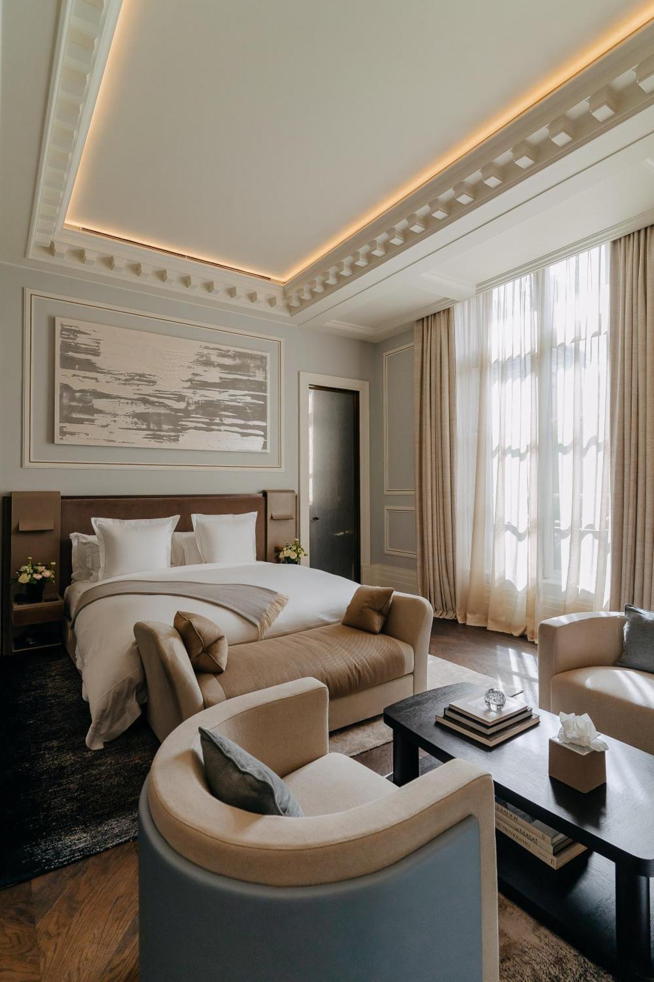One-Bedroom Apartment private access to Jacuzzi Sauna Hamman