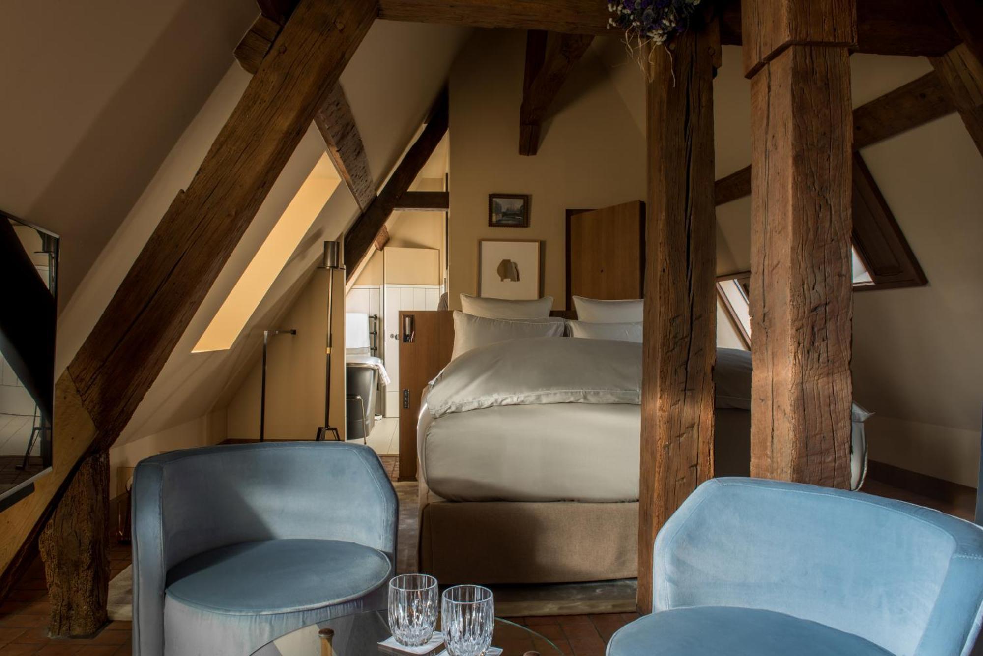 Superior Room Attic Floor accessible by stairs