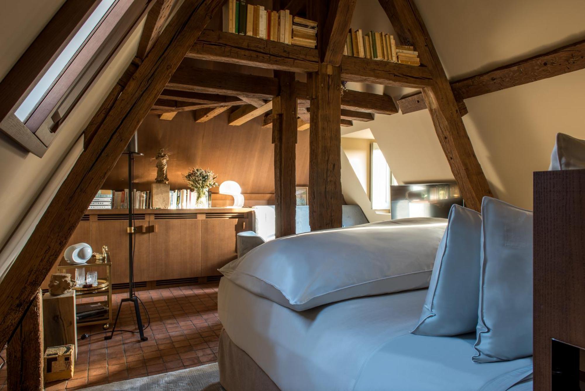 Superior Room Attic Floor accessible by stairs