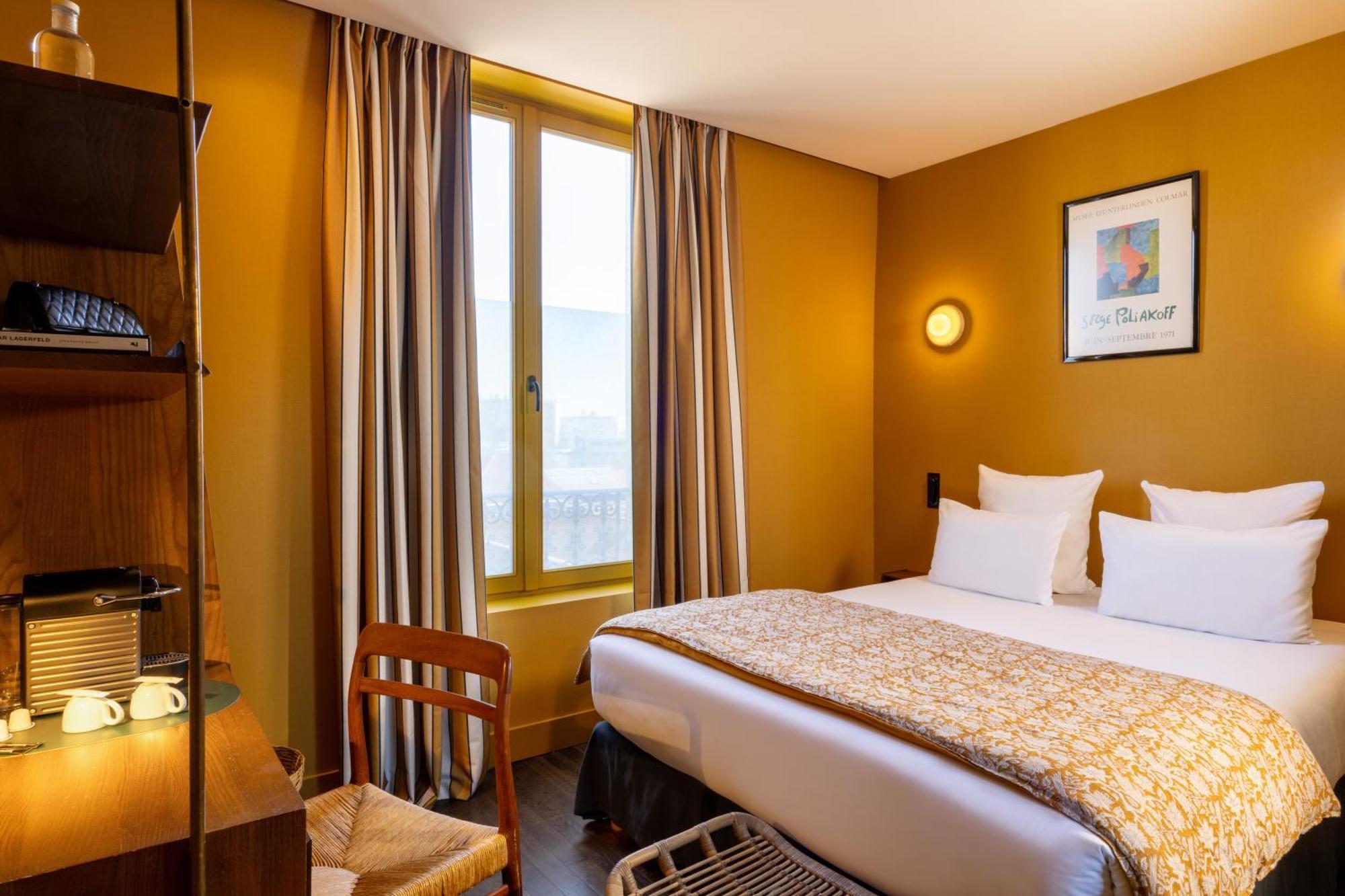 Two Connecting Double Rooms