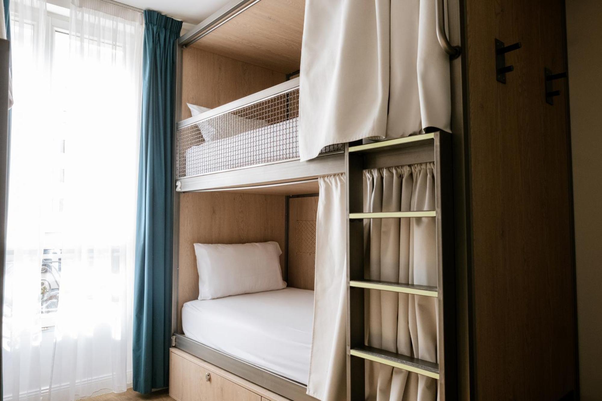 4-Bed Mixed Dormitory Room