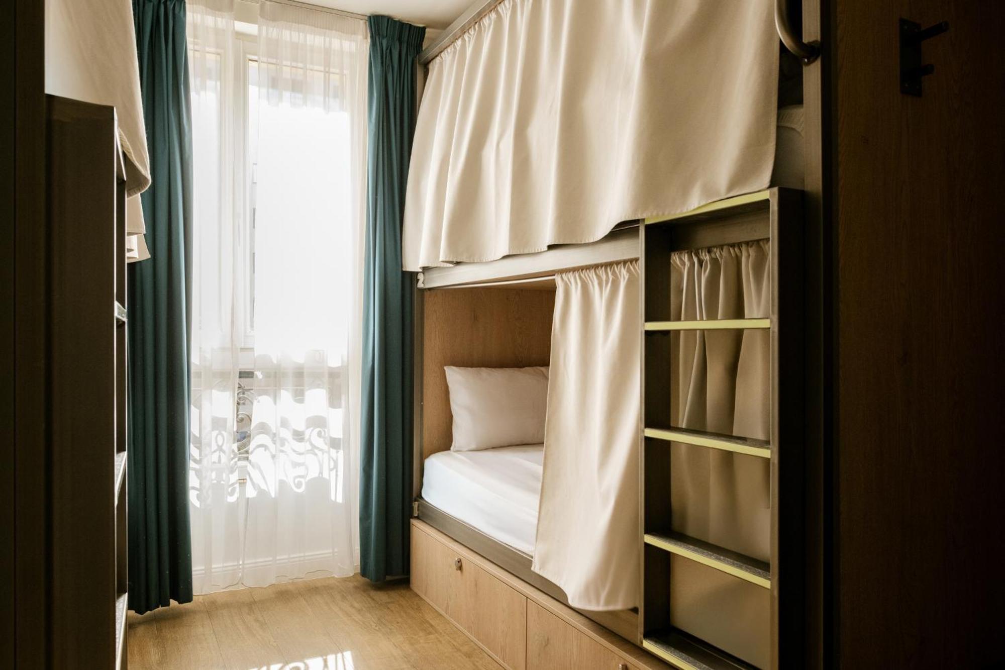 4-Bed Mixed Dormitory Room