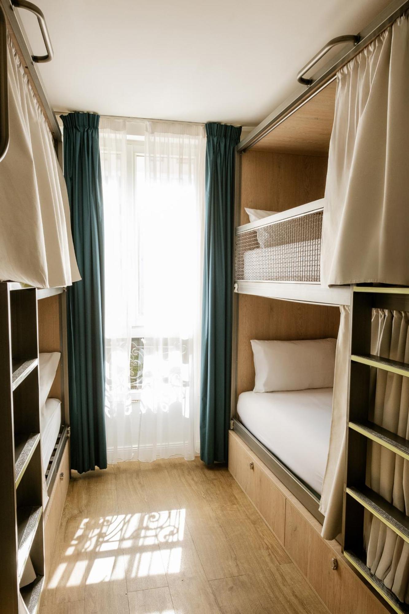 4-Bed Mixed Dormitory Room