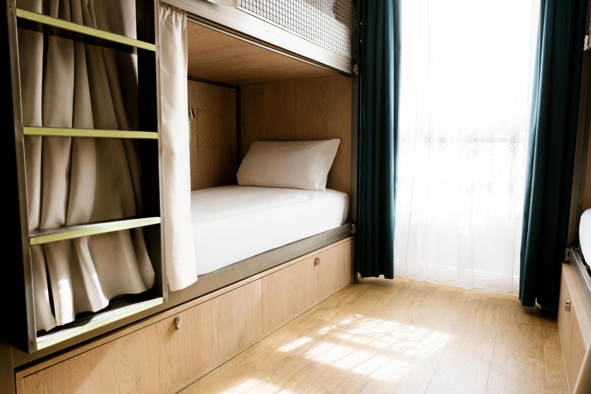 4-Bed Mixed Dormitory Room