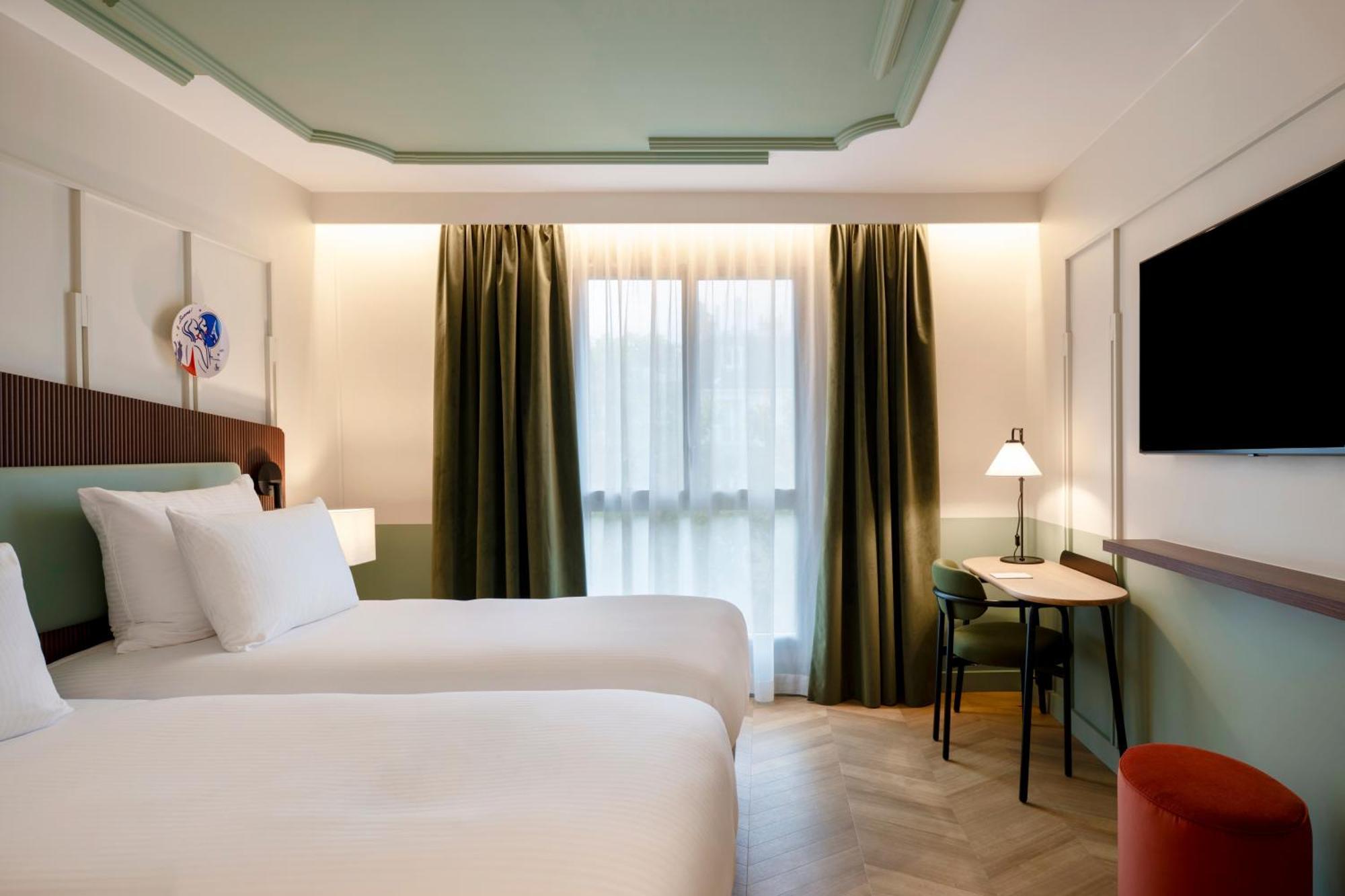 Superior Twin Room L'Affranchie
