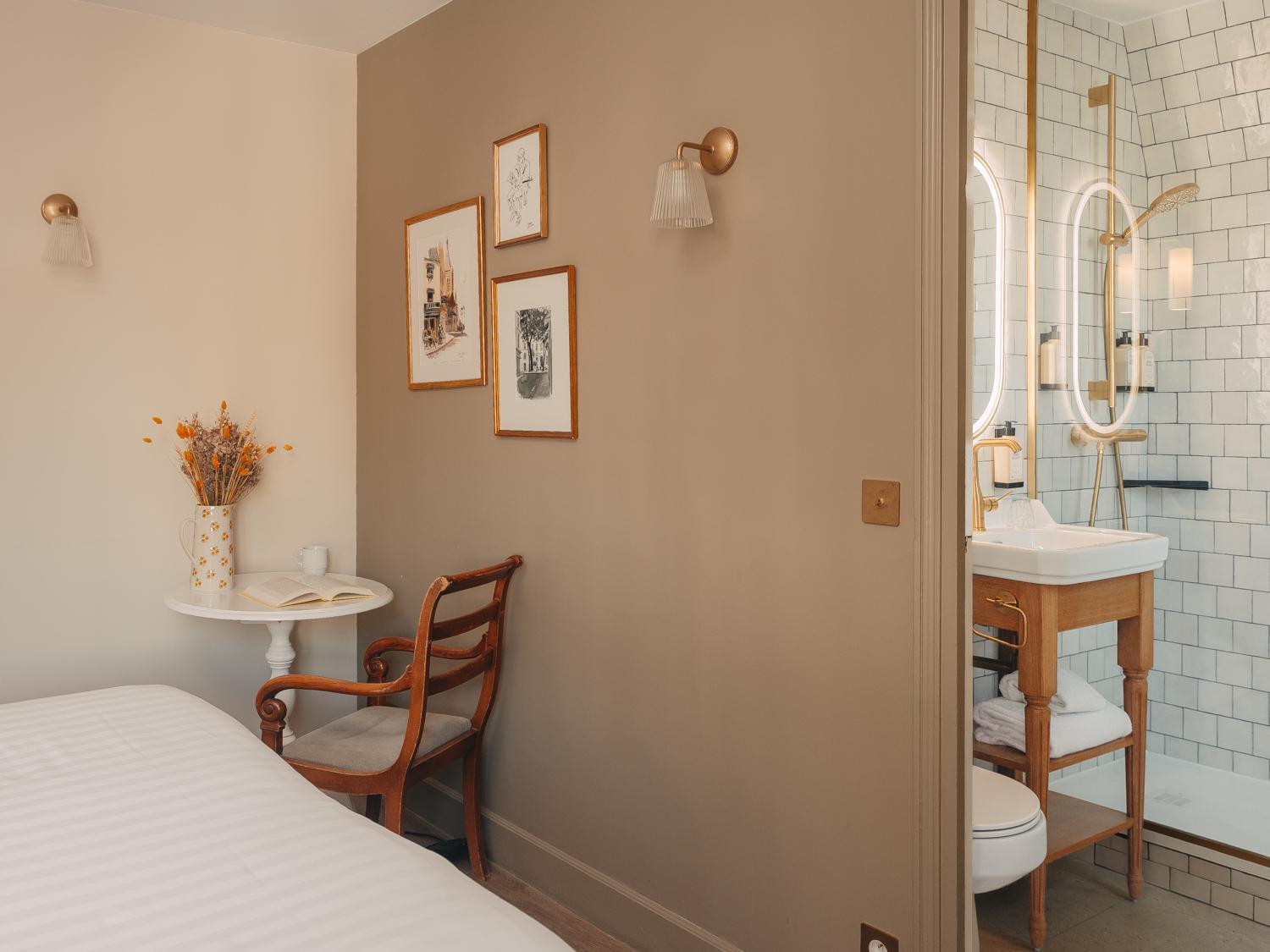 Double Room Garden View