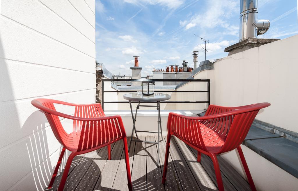 Family Room Balcony