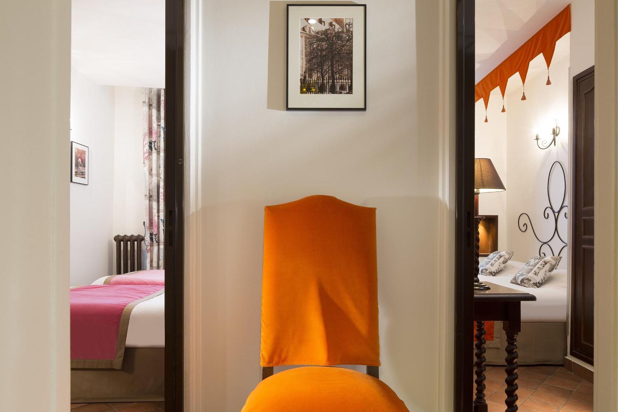 Two Connecting Double Rooms