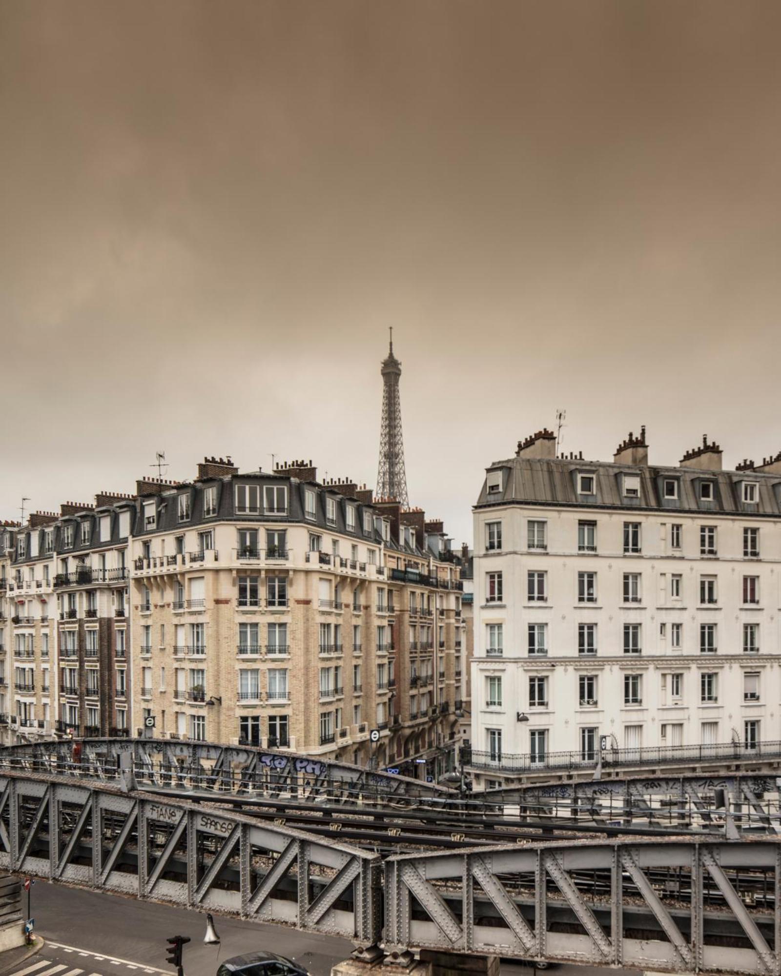 Superior Room with Eiffel Tower view