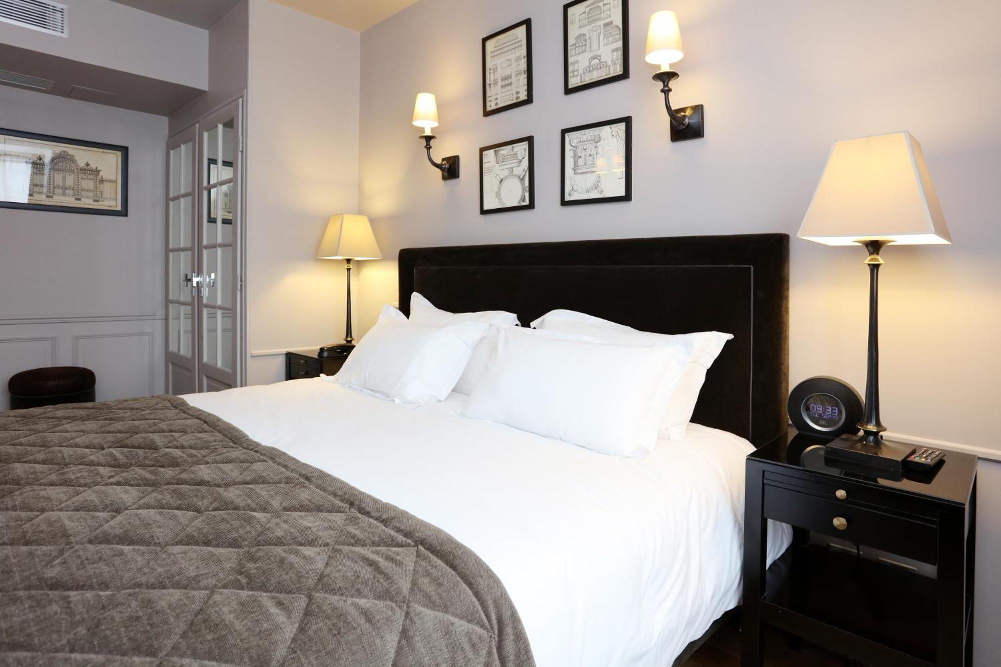 Deluxe Double or Twin Room with Balcony - Top Floor