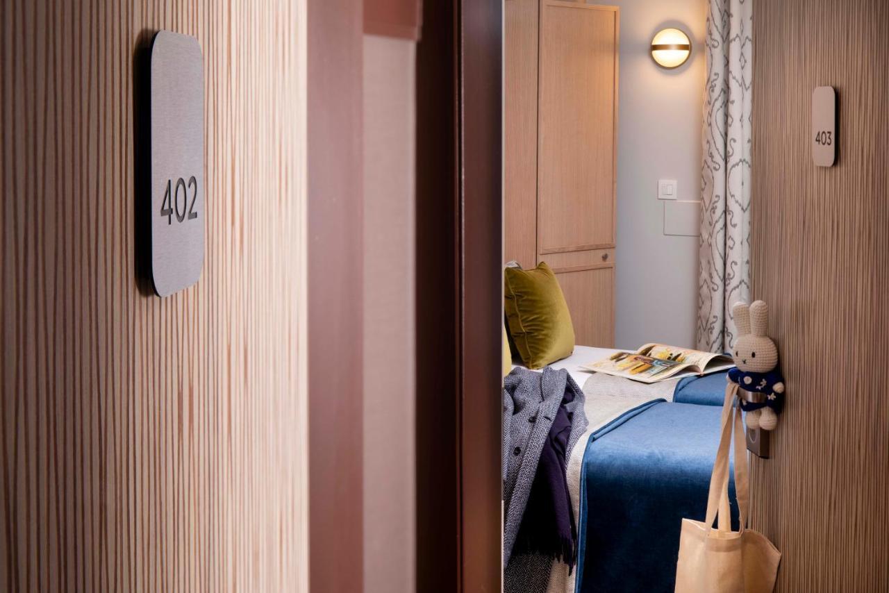 Two Connecting Double Rooms