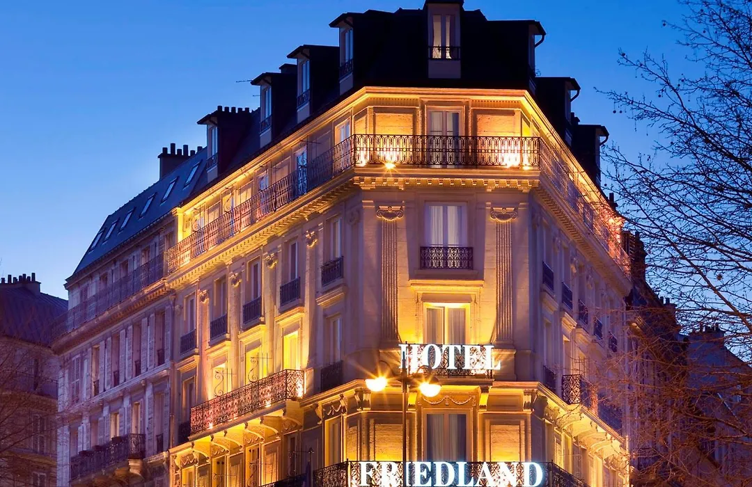Hotel Le Friedland-1