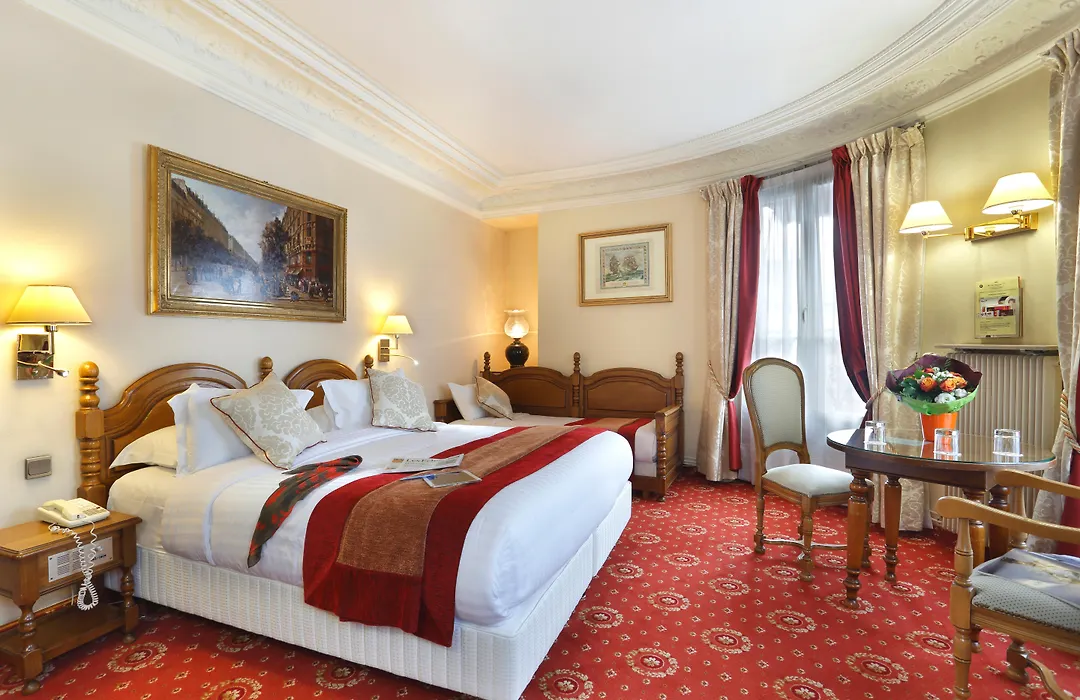 The Originals City Hotel Paix Republique-1