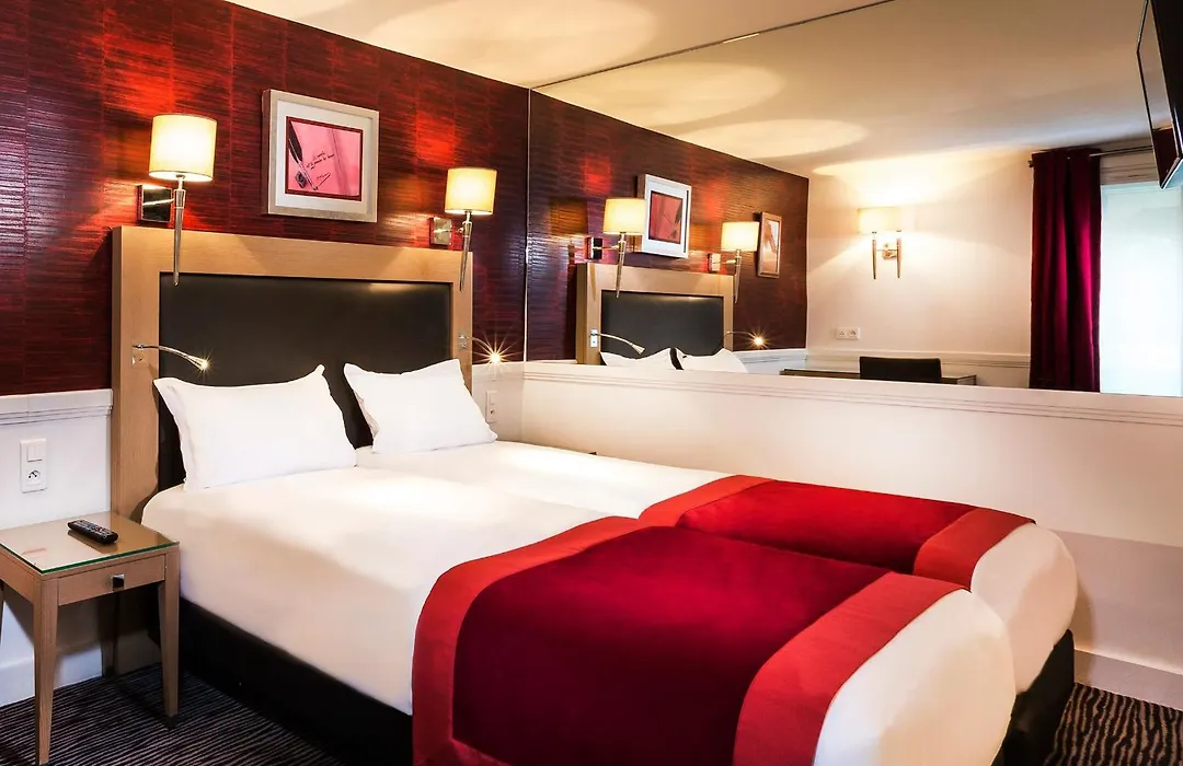 Hotel Elysees Flaubert-1