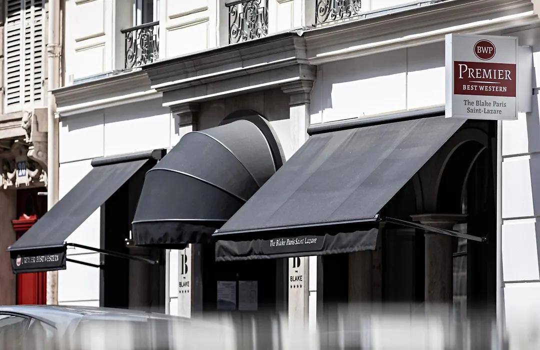 Best Western Premier The Blake Paris Gare Saint Lazare-1