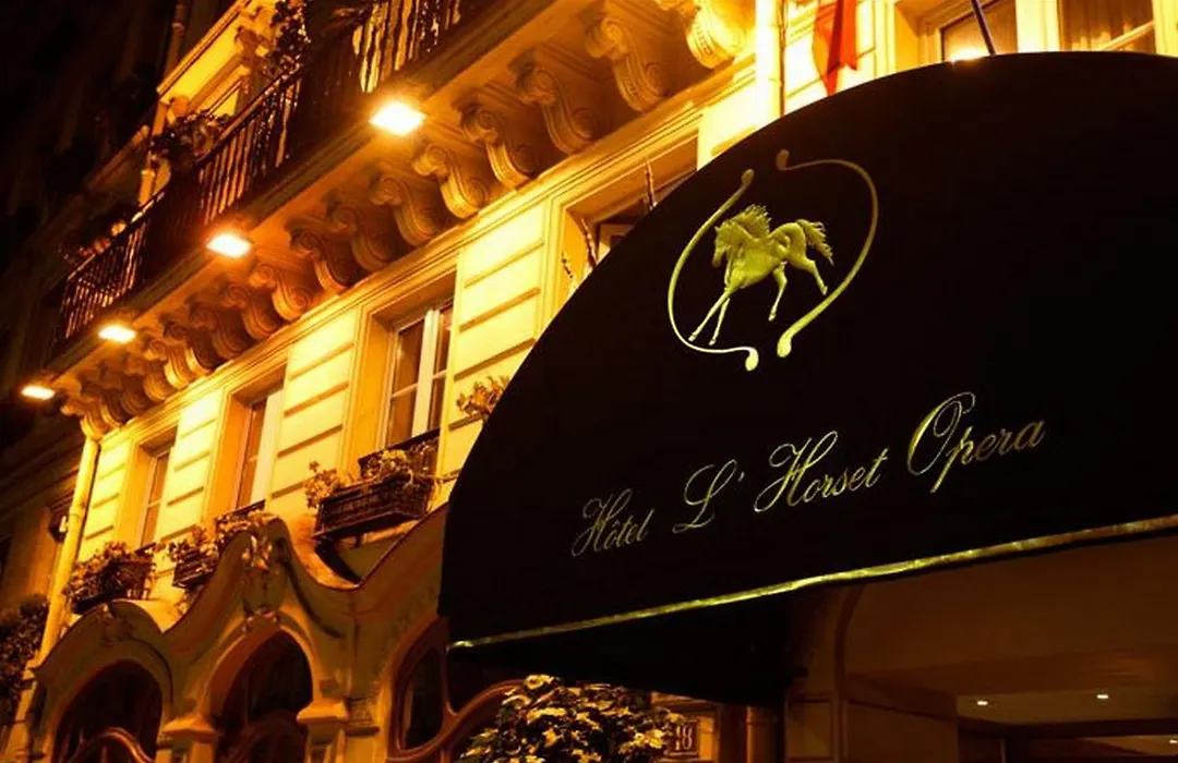 Hotel Horset Opera, Best Western Premier Collection-1