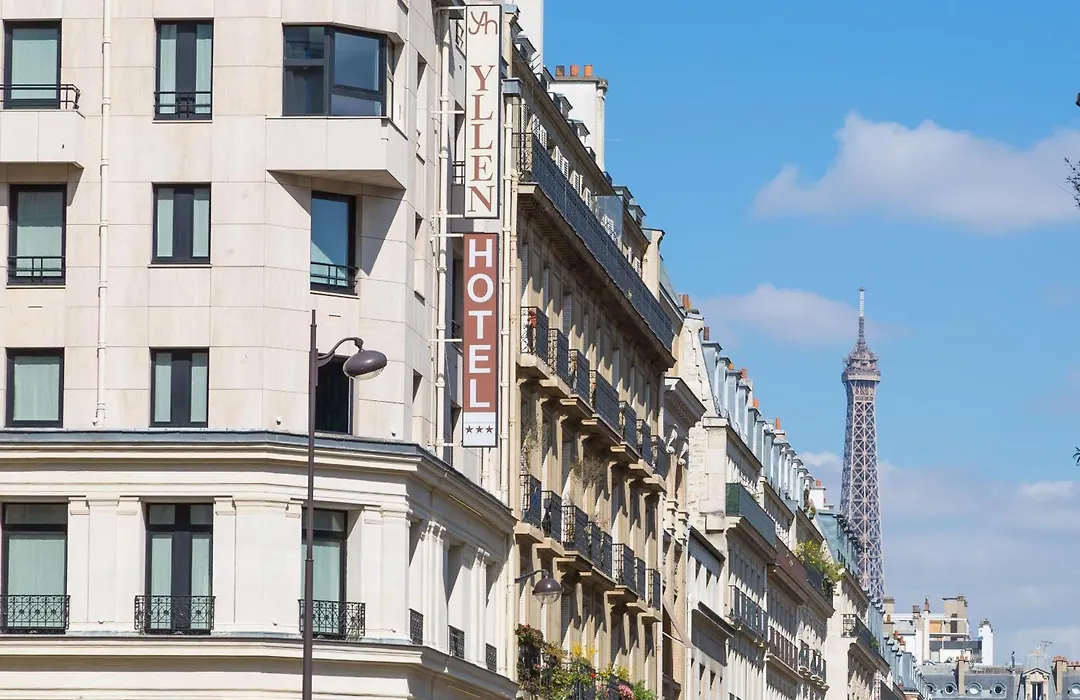 Hotel Yllen Eiffel-1