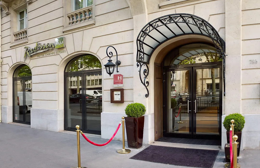 Grand Hotel Champs-Elysees-1