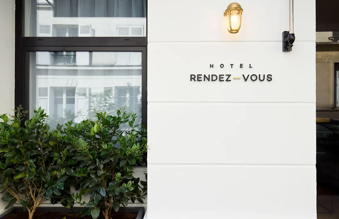 Hotel Rendez-Vous Batignolles-1