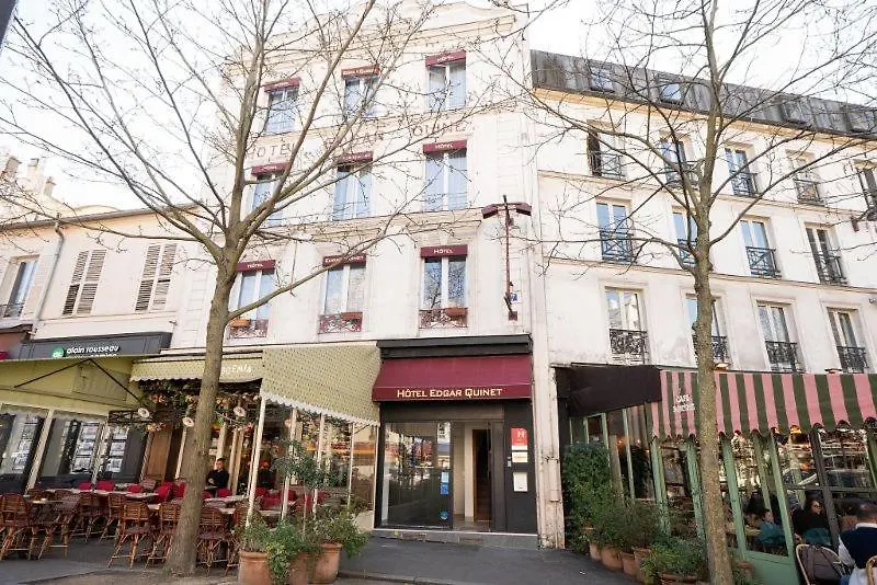 Hotel Edgar Quinet-1