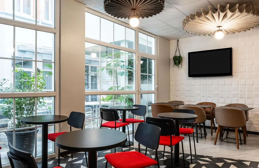 Ibis Paris Ornano Montmartre Nord 18Eme-1
