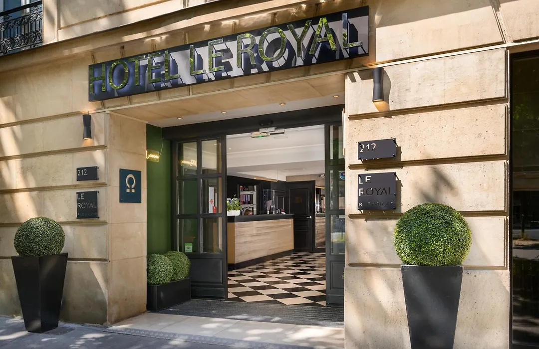 Hotel Le Royal Rive Gauche-1