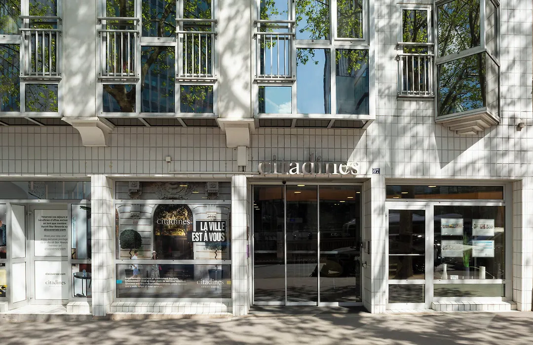 Citadines Montparnasse Paris-1