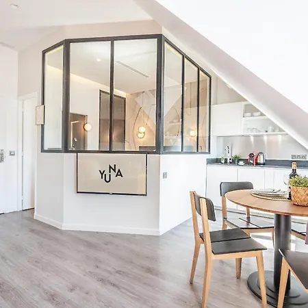 Yuna Les Halles - Serviced Apartments-3