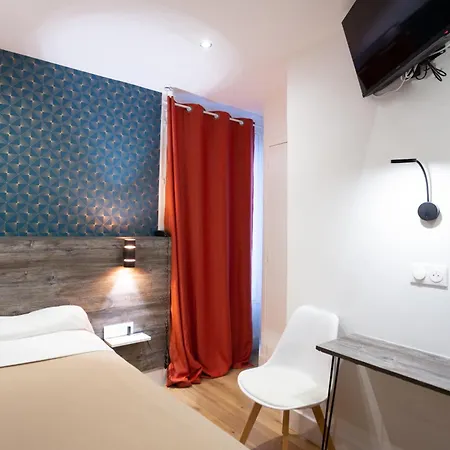 Hotel Leonard De Vinci 75011-2