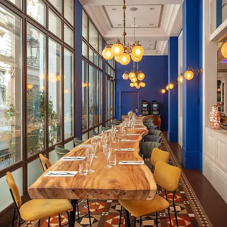 M Social Hotel Paris-3