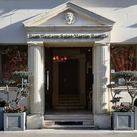 Hotel Saint Martin Bastille-3