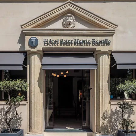 Hotel Saint Martin Bastille-2