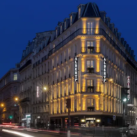 Hotel Albert 1Er Paris Lafayette-2