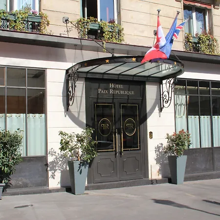 The Originals City Hotel Paix Republique-2