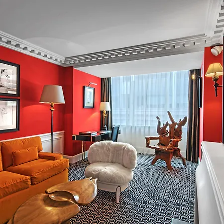 Hotel De Berri Champs-Elysees, A Luxury Collection Hotel-2