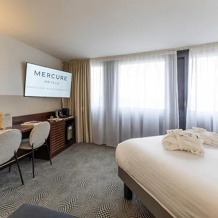 Mercure Paris Gare Montparnasse Tgv-2